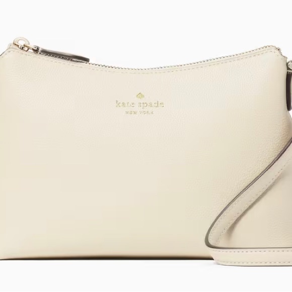 Kate Spade Bailey Buttermilk Glaze Cross Body Satchel - Picture 3 of 6